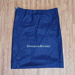 Dooney & Bourke Dust Bag Cover Protective Pouch Blue 18x21